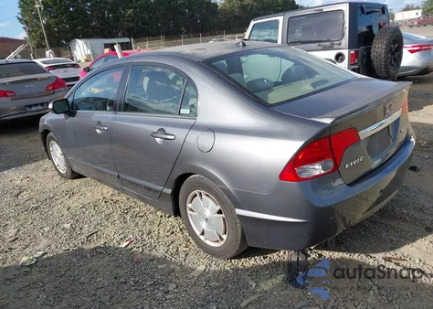 2010 Honda Civic Hybrid from USA, damaged, VIN JHMFA3F23AS003884